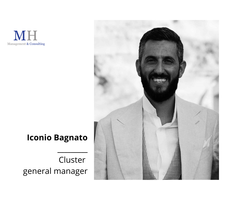 Iconio Bagnato è il nuovo Cluster General Manager